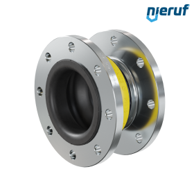 Compensators DN125 type KP04 steel-flange NBR