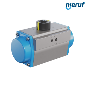 actionneur pneumatique AN02 simple effet, ouverture par ressort GS-105 90° avec 5 ressorts
