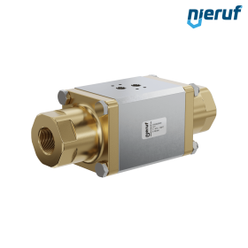 Válvula coaxial de 2/2 vías CV04 1" rosca hembra - DN25 latón máx. 160 bar NC