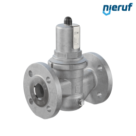 Kołnierzowy reduktor ciśnienia DN40 PN40 DM07 stal nierdzewna EPDM 0.5 - 2.0 bar