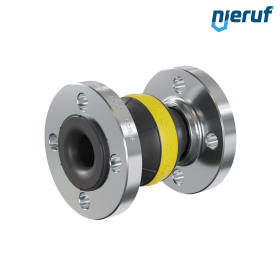 Compensators DN25 type KP04 steel-flange NBR