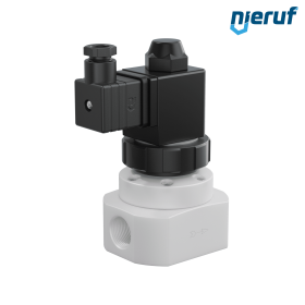 Magnetventil G 1/2" Zoll PTFE KV04 EPDM 24V DC