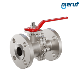 robinet à boisseau sphérique à brides DN40 FK14 ANSI 300 acier inoxydable 1.4408