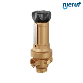 Präzisions-Druckregler 3/4" Zoll DM14 Rotguss FKM 5,0 - 30,0 bar