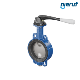 Butterfly valve AK01 DN 125 PN6-PN10-PN16 & ANSI150 FDA