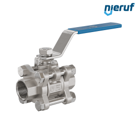 robinet à boisseau sphérique en acier inoxydable DN10 - 3/8" pouce GK04 femelle