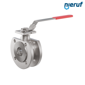 valvola a sfera dal design compatto in acciaio inossidabile DN40 PN16 FK11