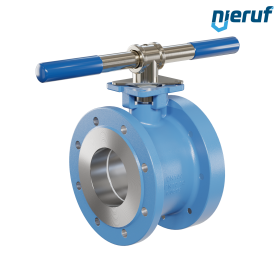 robinet à boisseau sphérique compact DN100 PN16 FK03 acier moulé 1.0619 sphère en acier inoxydable 1.4308