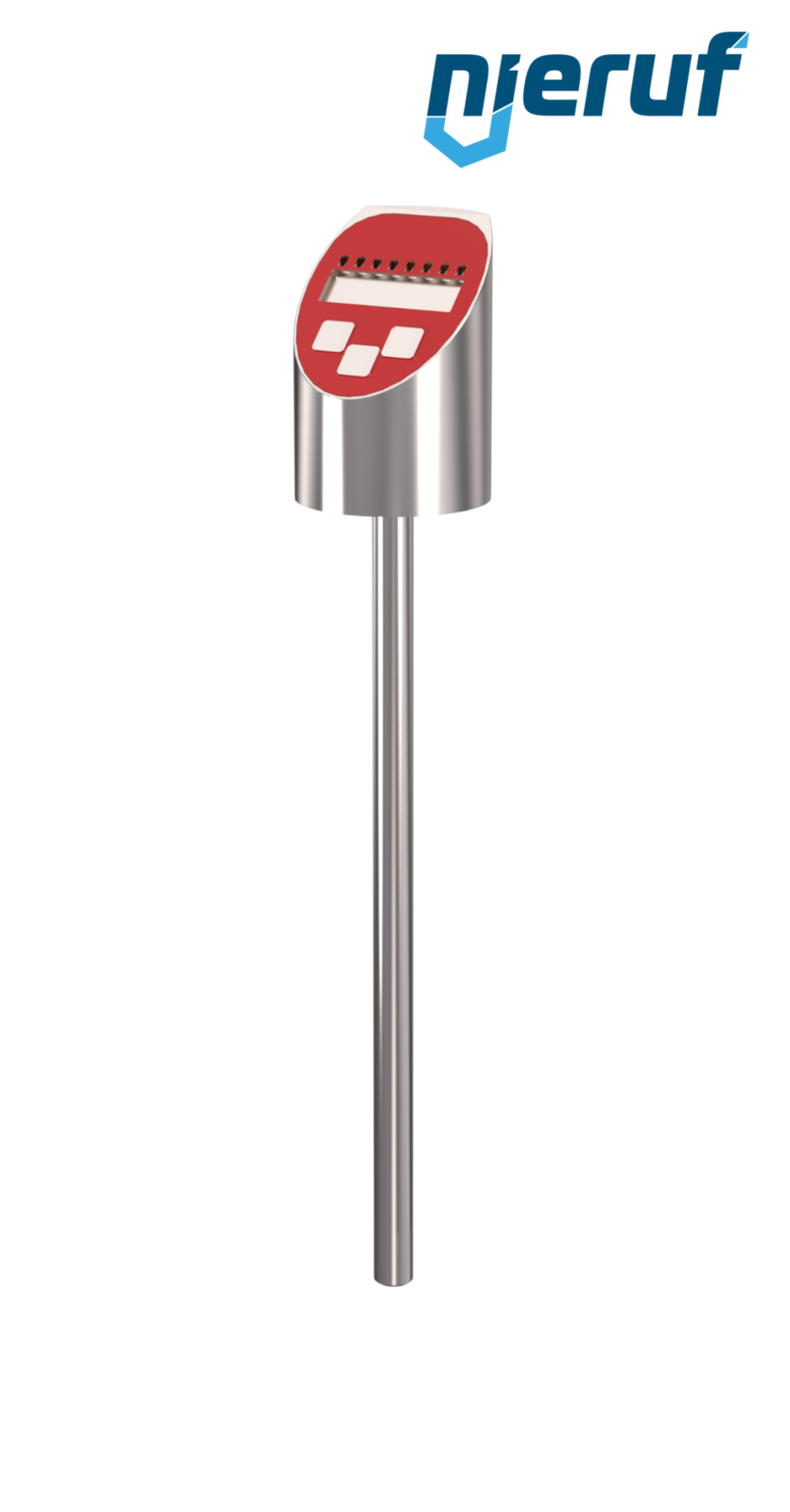 Ψηφιακός αισθητήρας θερμοκρασίας TM03 -99–500 °C G 1/2 B, 100 mm, 2xPNP, Ø8 mm
