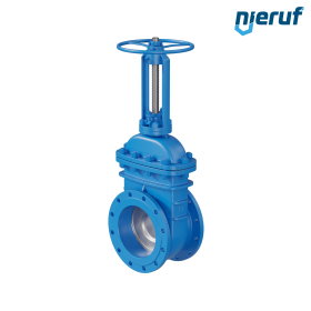 Vanne à opercule plat en acier moulé 1.0619+N AS03 DN250 PN10