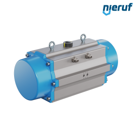 actionneur pneumatique AN02 simple effet, ouverture par ressort GS-350 90° avec 4 ressorts