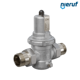 Reduktor ciśnienia 1 1/4" cala DM03 stal nierdzewna EPDM 0.5 - 2.0 bar