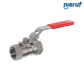 robinet à boisseau sphérique en acier inoxydable DN15 - 1/2" pouce GK03