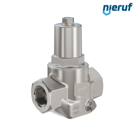 Reduktor ciśnienia 1" cal DM12 stal nierdzewna FPM / FKM 0.5 - 9.0 bar