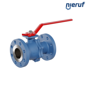 robinet à boisseau sphérique à brides DN80 FK14 ANSI 300 acier moulé 1.0619