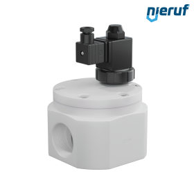 Magnetventil G 1 1/2" Zoll PTFE KV04 EPDM 24V DC