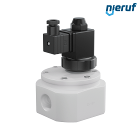 Magnetventil G 3/4" Zoll PTFE KV04 EPDM 230V 50Hz