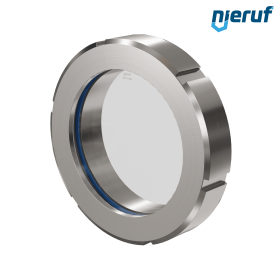 Schauglas DN150 - 6" Zoll DIN 11851 Edelstahl 1.4404 / AISI 316L