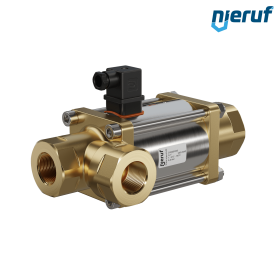 3/2-Way-Coaxial-valve 1" inch fm - DN25 brass 230V AC NC - for water application