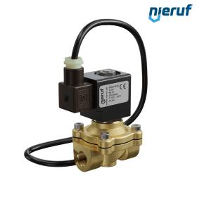 ATEX-Magnetventil DN16 G 3/8" Zoll FKM Messing