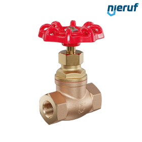 Absperrventil Innengewinde DN8 - 1/4" Zoll PN16 AV10 Bronze ASTM B62