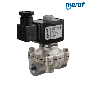 Magnetventil DN16 G 3/8" Zoll EPDM 110V Edelstahl 1.4308