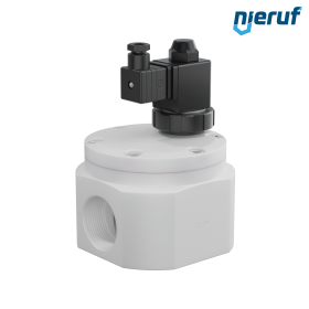 Magnetventil G 1 1/2" Zoll PTFE KV04 FKM 24V DC