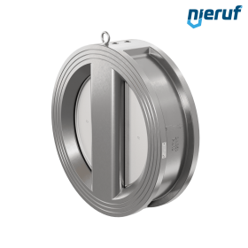 dual plate check valve DN350 DR03 ANSI 150 stainless steel 1.4408 FKM