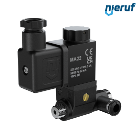 Pilotventil Eingang: 6mm Stecker 230V AC KV05