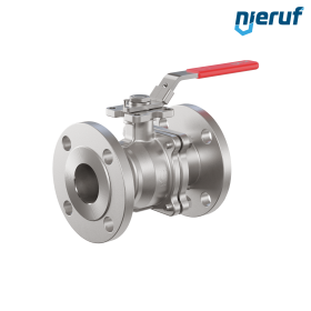 robinet à boisseau sphérique à brides DN50 FK06 ANSI 150 acier inoxydable 1.4408