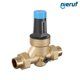 réducteur de pression d'eau potable 1" pouce DM09 laiton NBR 1.5 - 6.0 bar