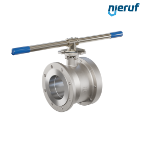robinet à boisseau sphérique compact DN150 PN16 FK04 acier inoxydable 1.4408