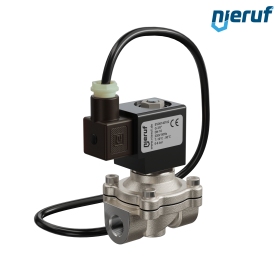 ATEX-Solenoid valve DN16 G 3/8" Inch NBR stainless steel 1.4308