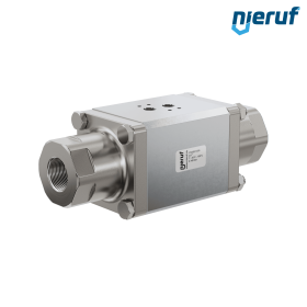 Válvula coaxial de 2/2 vías CV05 1" rosca hembra - DN25 acero inoxidable máx. 160 bar NC - para aplicación de agua