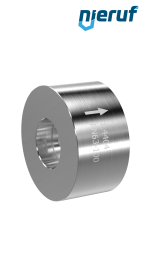 Rückschlagventil DN 50 Edelstahl 1.4404 EPDM PN 63/100/160 (+ASME B16.5 / ANSI 600 und 900)