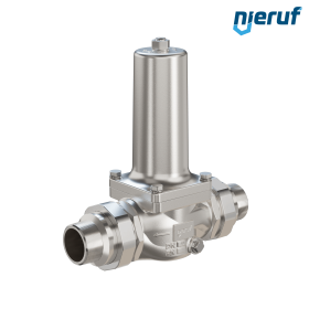 Reduktor ciśnienia gwint zewnętrzny 1 1/2" cala DM19 stal nierdzewna EPDM FDA 0.5 - 9.0 bar