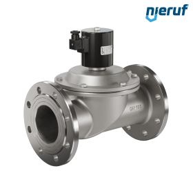 Flansch Magnetventil DN100 Edelstahl FV01 FKM 24V DC