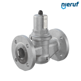 Kołnierzowy reduktor ciśnienia DN50 PN40 DM07 stal nierdzewna EPDM 0.5 - 2.0 bar