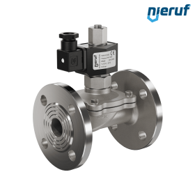 Flansch Magnetventil DN25 Edelstahl FV01 FKM 230V 50Hz NO