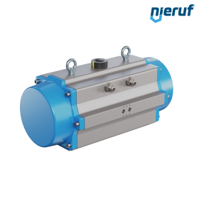 actionneur pneumatique AN02 simple effet, ouverture par ressort GS-300 90° avec 4 ressorts