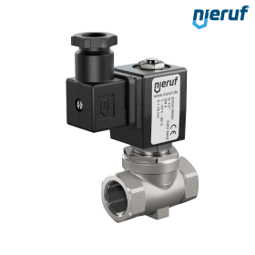 Membran-Magnetventil G 1/2" Zoll Edelstahl EV04 NBR 230V 50Hz