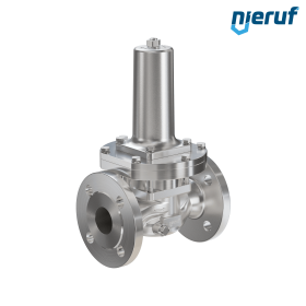 Reduktor ciśnienia DN40 DM13 stal nierdzewna FPM / FKM 0.2 - 2.0 bar