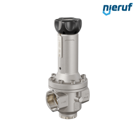 Precyzyjny regulator ciśnienia 2" cale DM15 stal nierdzewna EPDM 10.0 - 50.0 bar