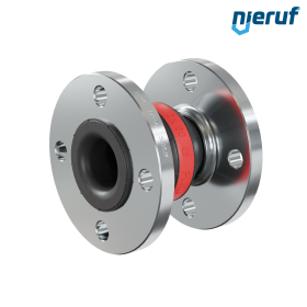 Compensators DN50 type KP04 steel-flange EPDM
