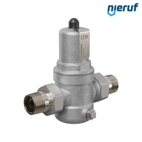 riduttore di pressione 1" pollici filettatura maschio DM03 acciaio inossidabile EPDM 1.0 - 8.0 bar