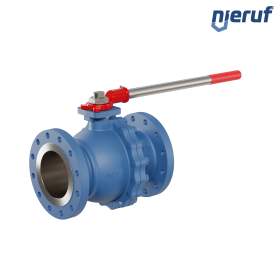robinet à boisseau sphérique à brides DN200 FK14 ANSI 300 acier moulé 1.0619