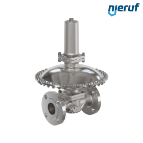 Millibar-Überströmventil Flansch ANSI 150 DN50 UV17 Edelstahl FKM / PTFE 50 - 500 mbar