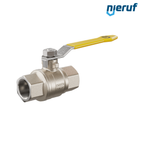Mosiężny zawór kulowy gazowy DN20 - 3/4" cala GK14