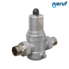Reduktor ciśnienia 1" cal DM04 stal nierdzewna FKM 5.0 - 15.0 bar