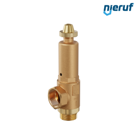 safety valve 2" m  x 2" fm SV07 neutral gaseous media, gunmetal NBR